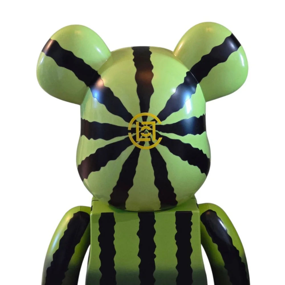 NIB CLOT 1000% Watermelon Bearbrick Action Figure‎